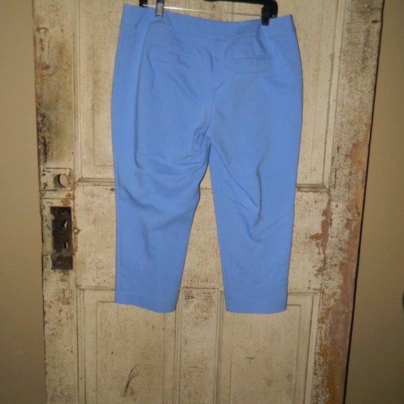 Apt. 9 Dress Capris Pants Size 12 (T-31) - Picture 2 of 4